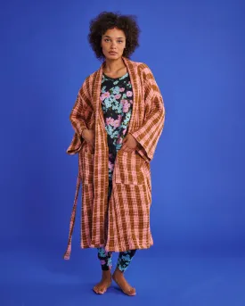 Kip & Co Toasted Marshmallow Waffle Bath Robe