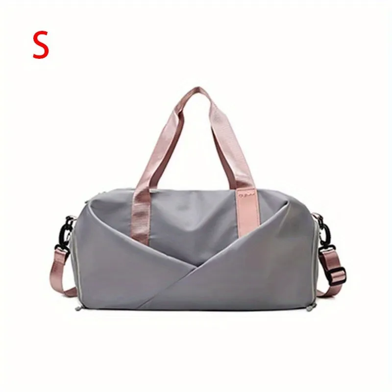 Lightweight Sports Bag with Shoe Compartment for Easy Organization