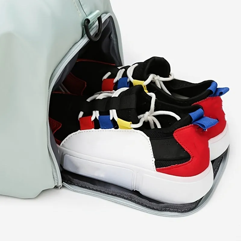 Lightweight Sports Bag with Shoe Compartment for Easy Organization