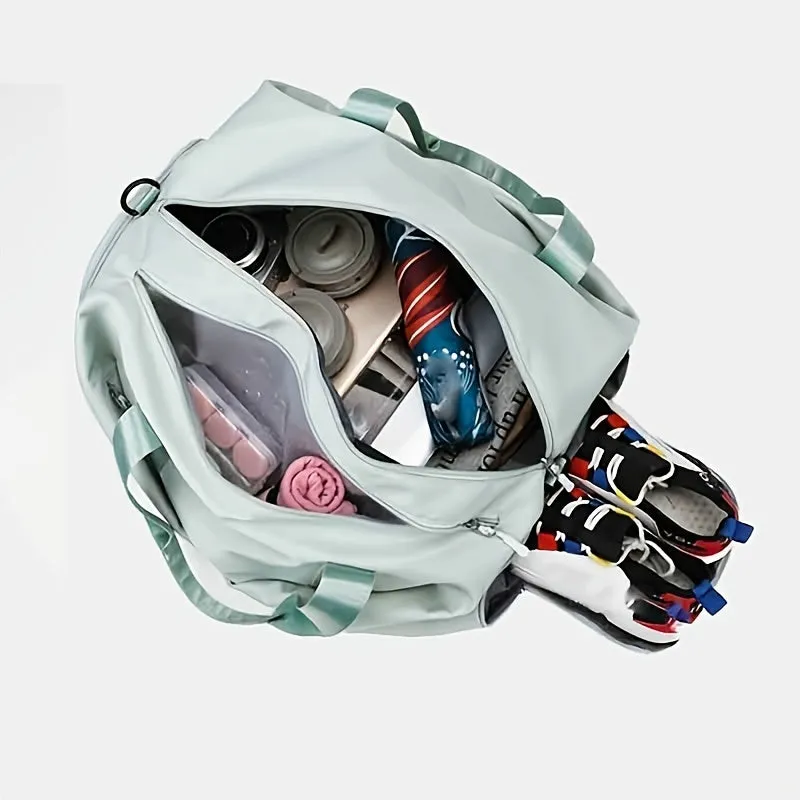 Lightweight Sports Bag with Shoe Compartment for Easy Organization