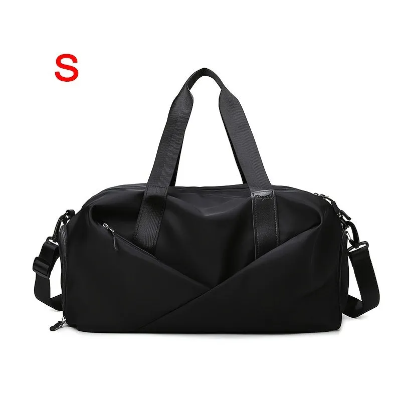 Lightweight Sports Bag with Shoe Compartment for Easy Organization