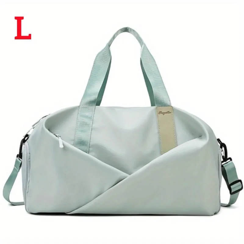 Lightweight Sports Bag with Shoe Compartment for Easy Organization