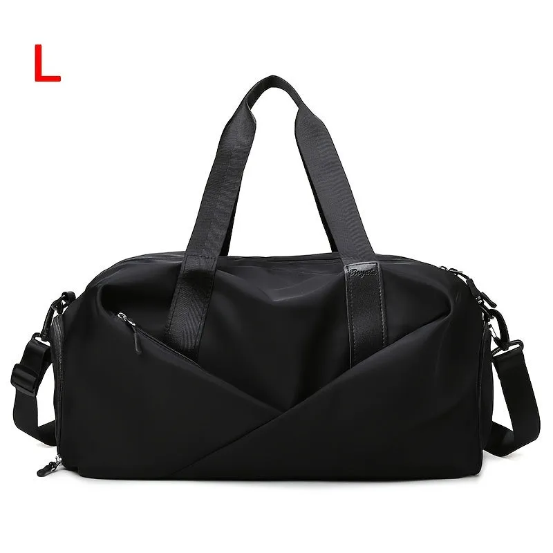 Lightweight Sports Bag with Shoe Compartment for Easy Organization