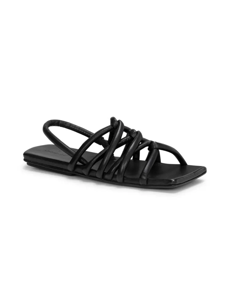 Marsèll strappy leather sandals in Bianco