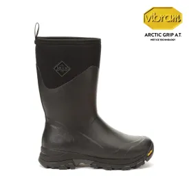 Men's Arctic Ice Vibram AG All Terrain Short Boots - Black by Muckboot