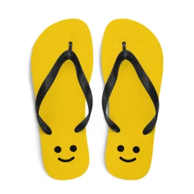 Minifigure Head Flip Flops