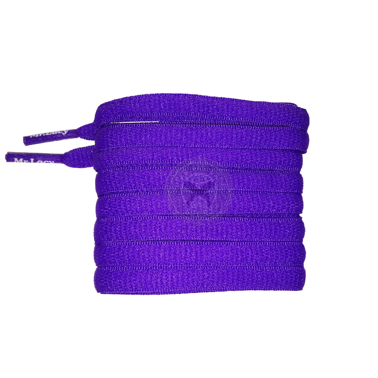 Mr Lacy Slimmies - Violet Shoelaces