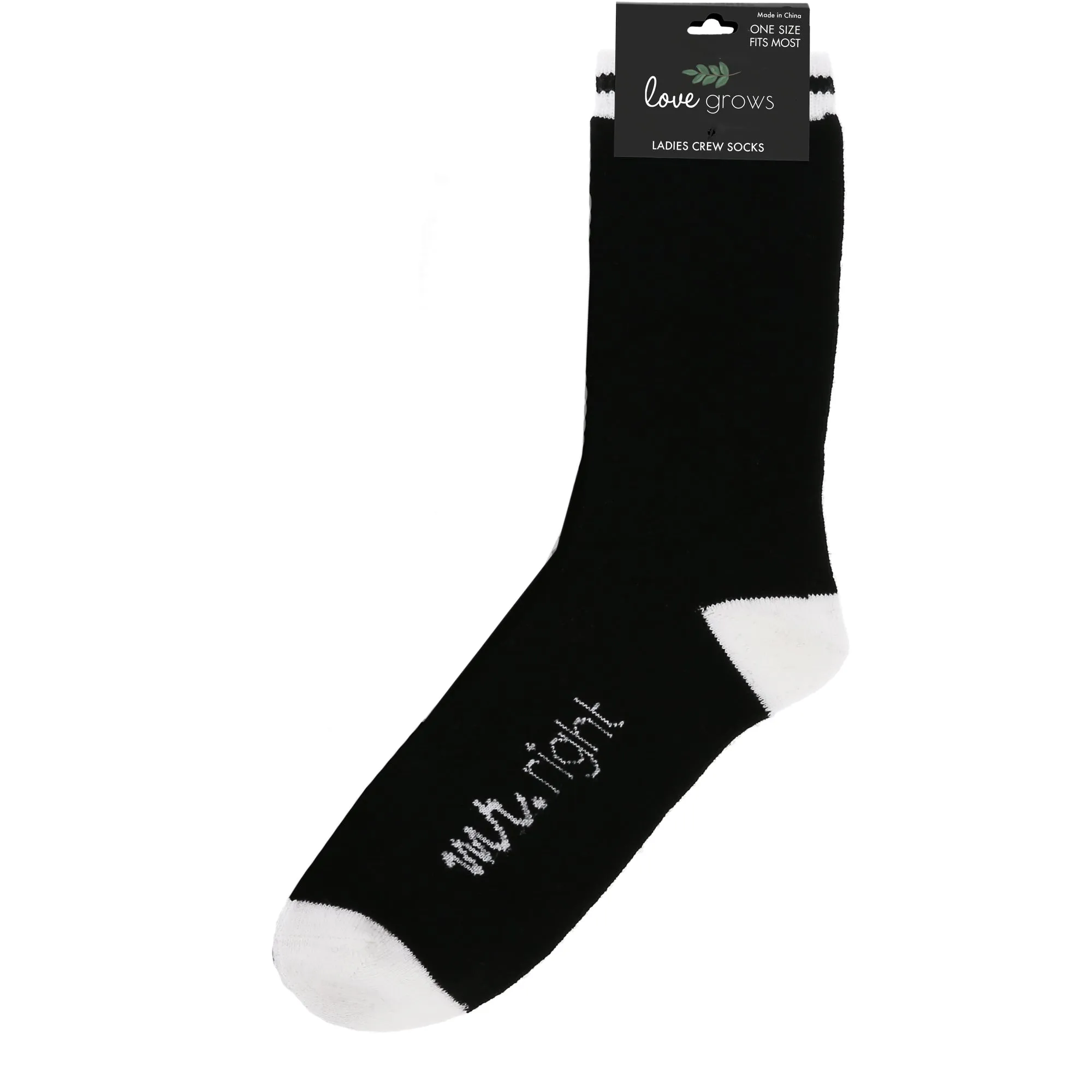 Mr. Right Men's Crew Sock