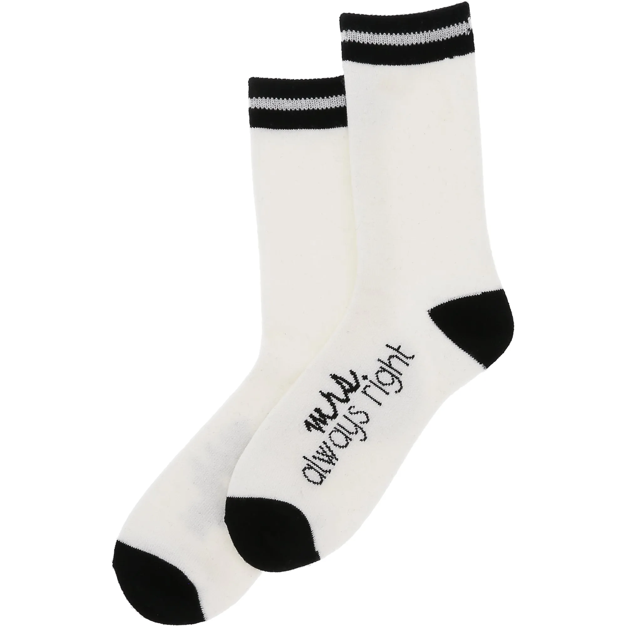 Mrs. Always Right Ladies Crew Sock