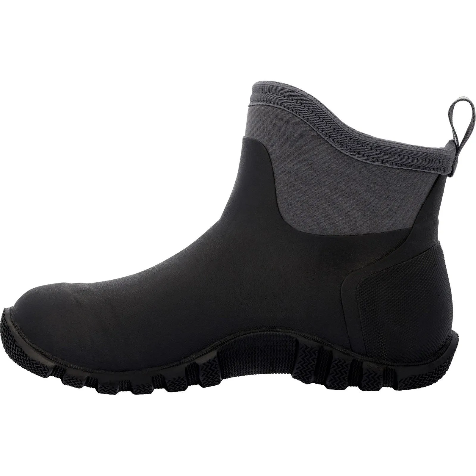 Muck Boots Edgewater Classic 6” Ankle Rubber Black Wellington Boots