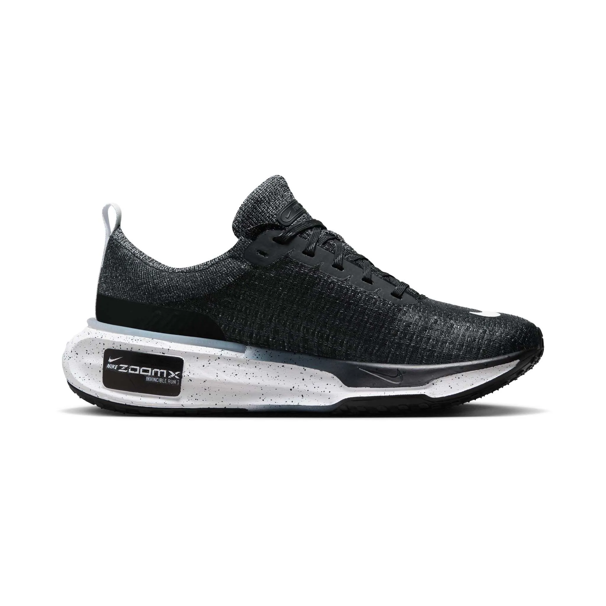 Nike | Men's Invincible 3 Road Running Shoes - Black/White