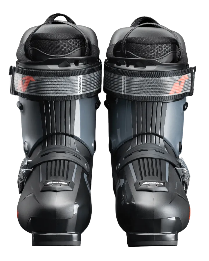 Nordica HF Pro 120 Ski Boots  - Black/Red