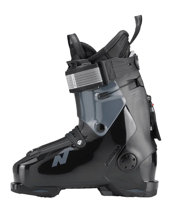 Nordica HF Pro 120 Ski Boots  - Black/Red