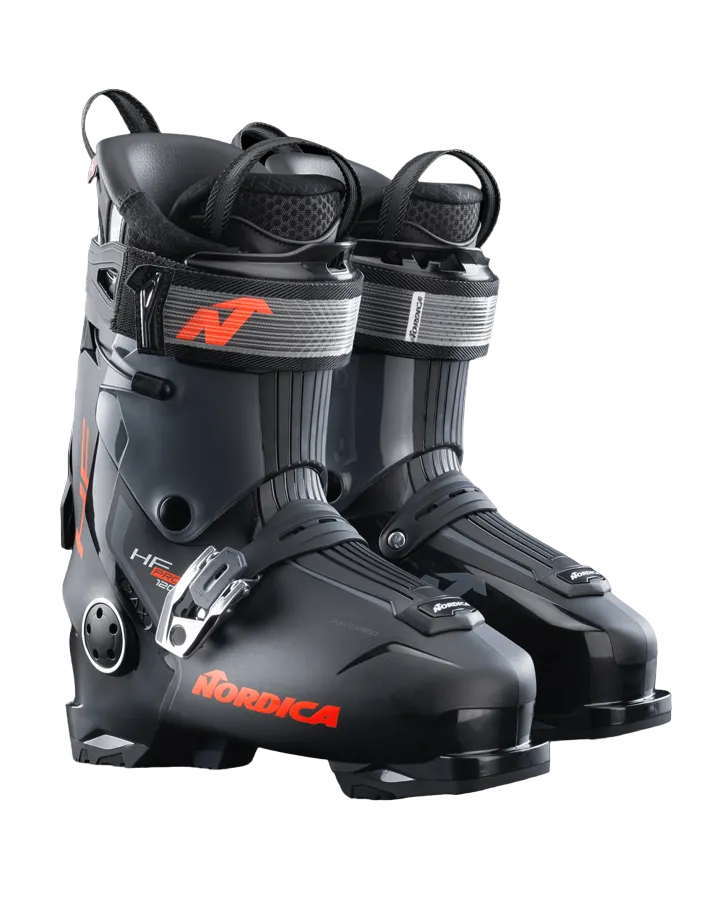 Nordica HF Pro 120 Ski Boots  - Black/Red