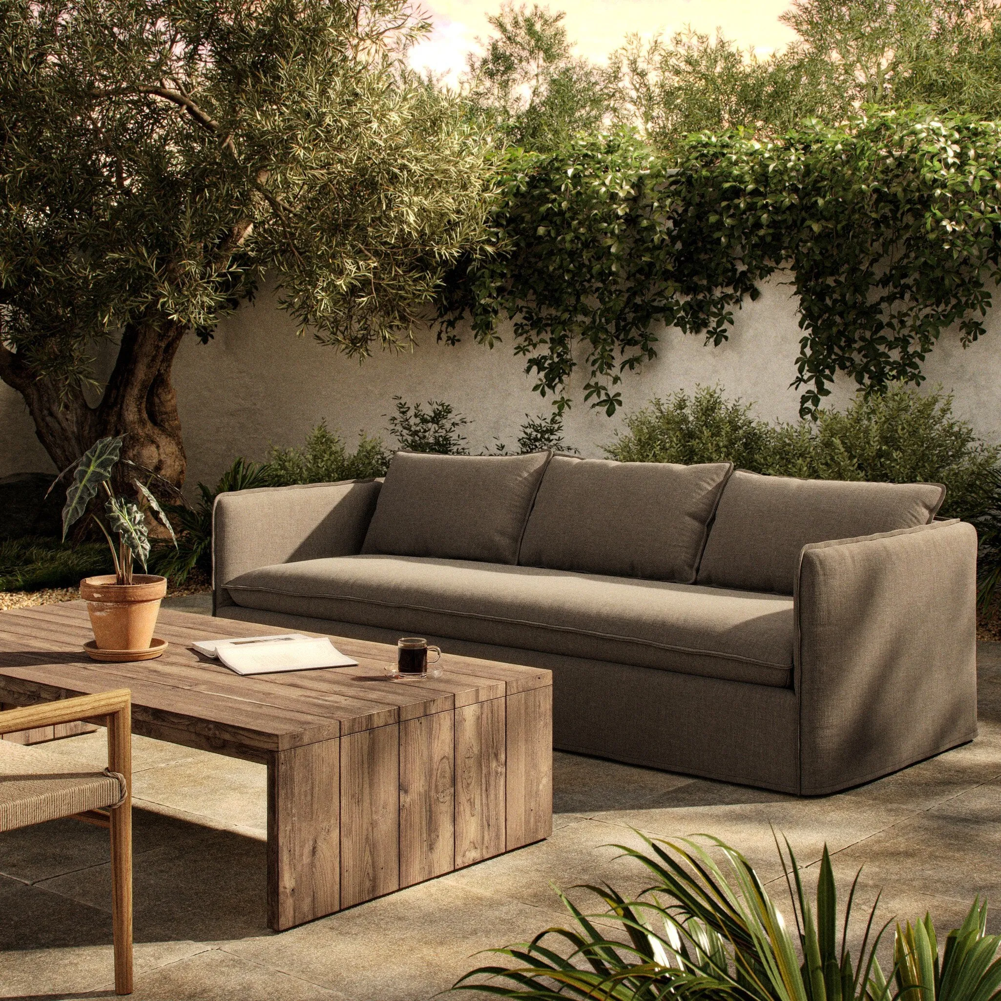 Paige Outdoor Sofa