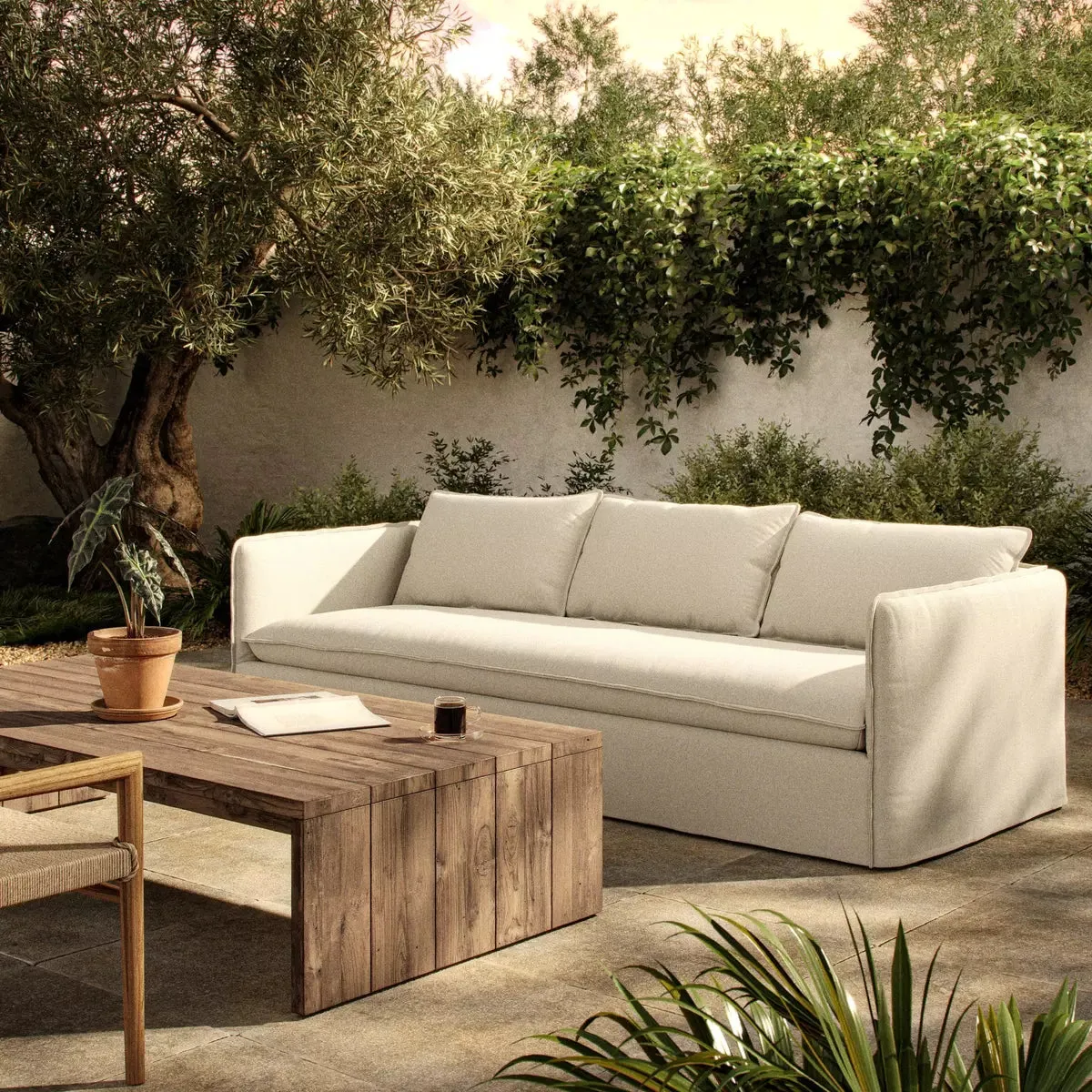 Paige Outdoor Sofa