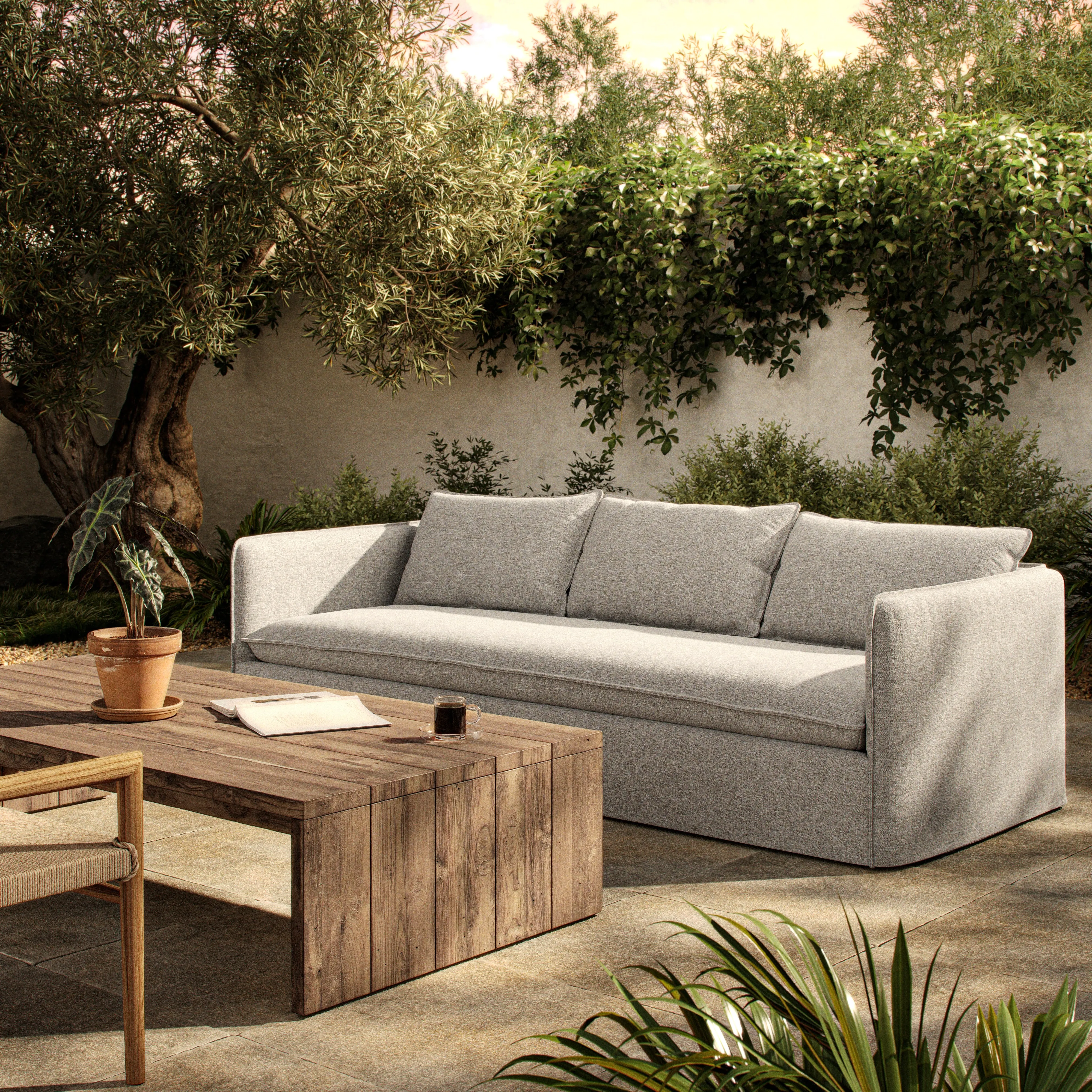 Paige Outdoor Sofa