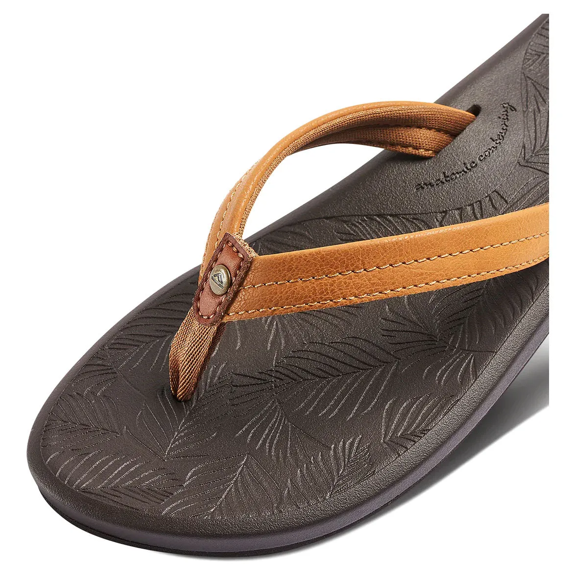 Reef Women's Tides Flip Flops - Brown