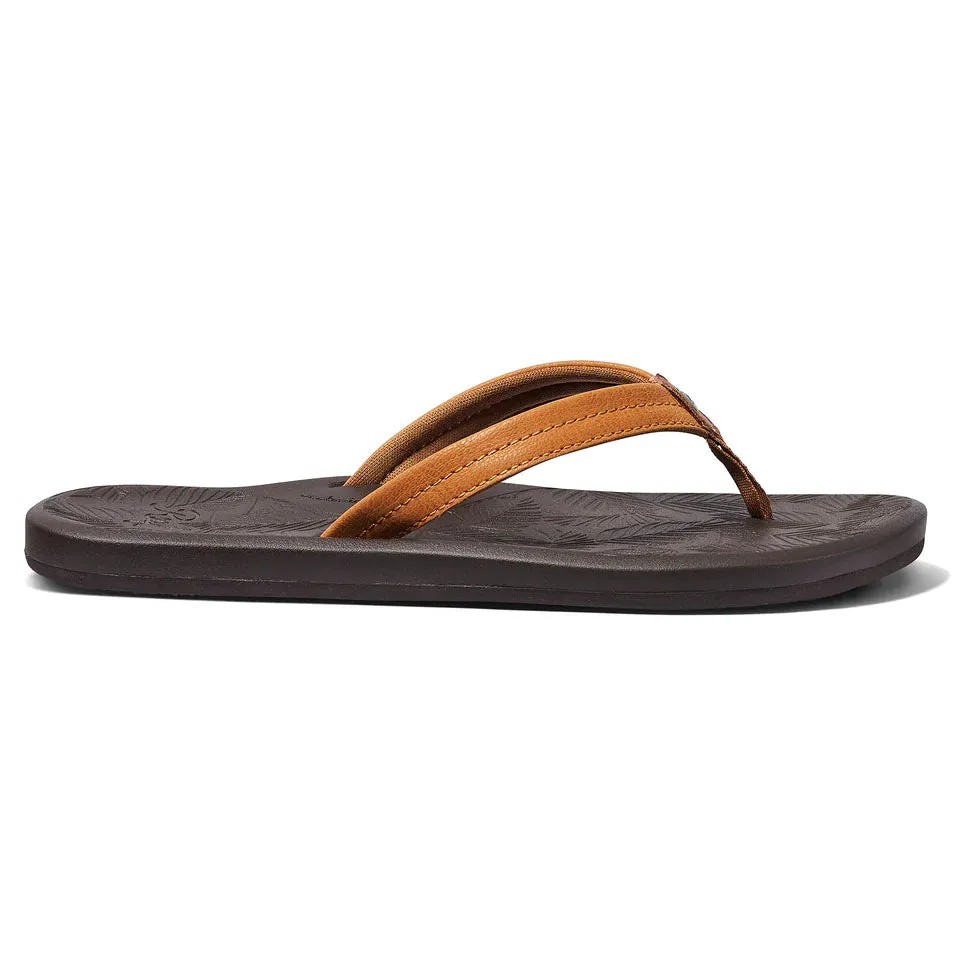 Reef Women's Tides Flip Flops - Brown