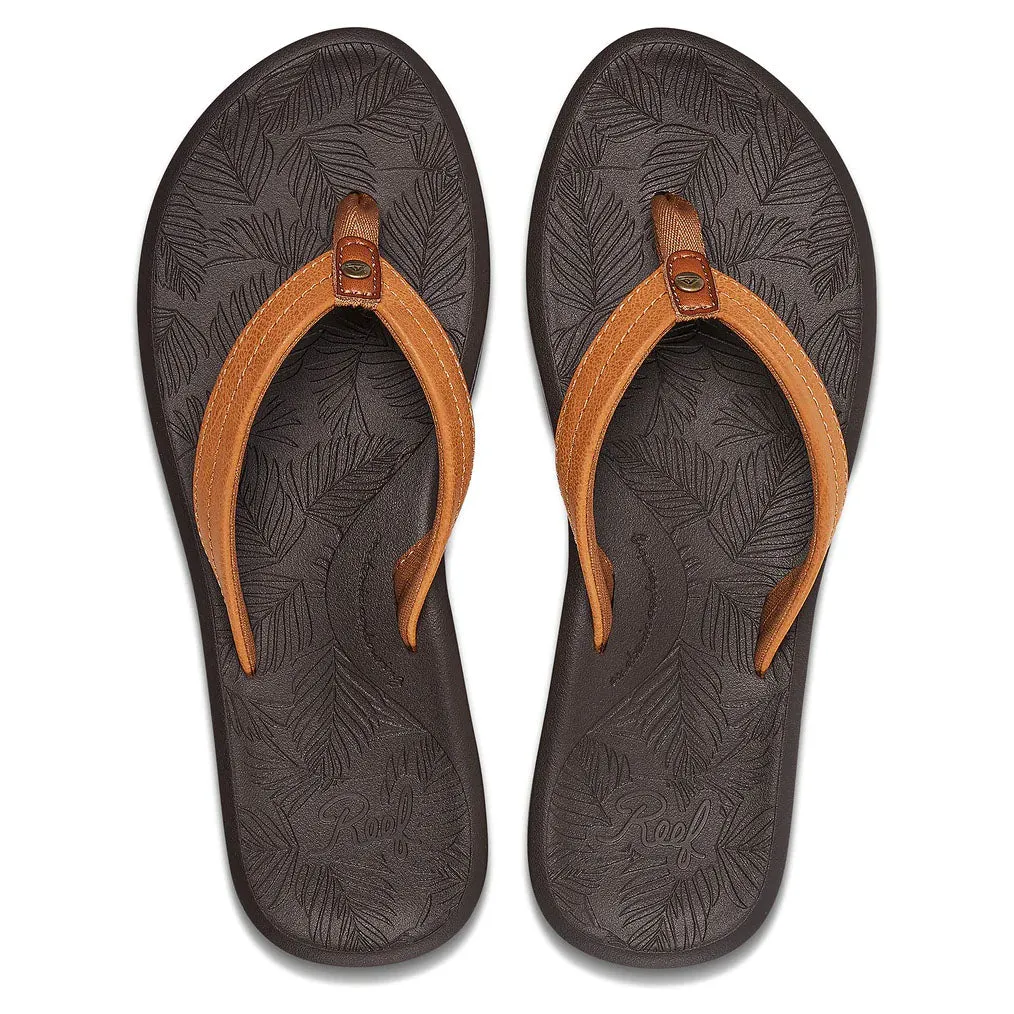 Reef Women's Tides Flip Flops - Brown