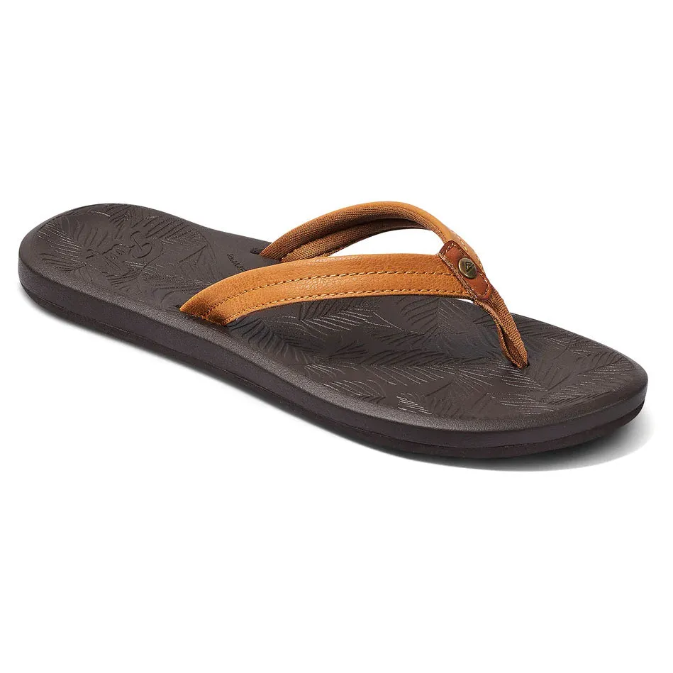 Reef Women's Tides Flip Flops - Brown