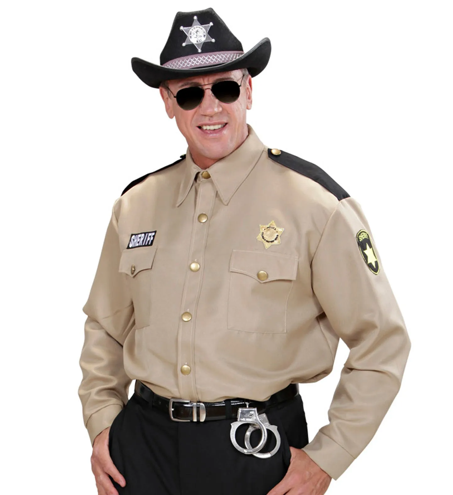 Sheriff Costume Adult