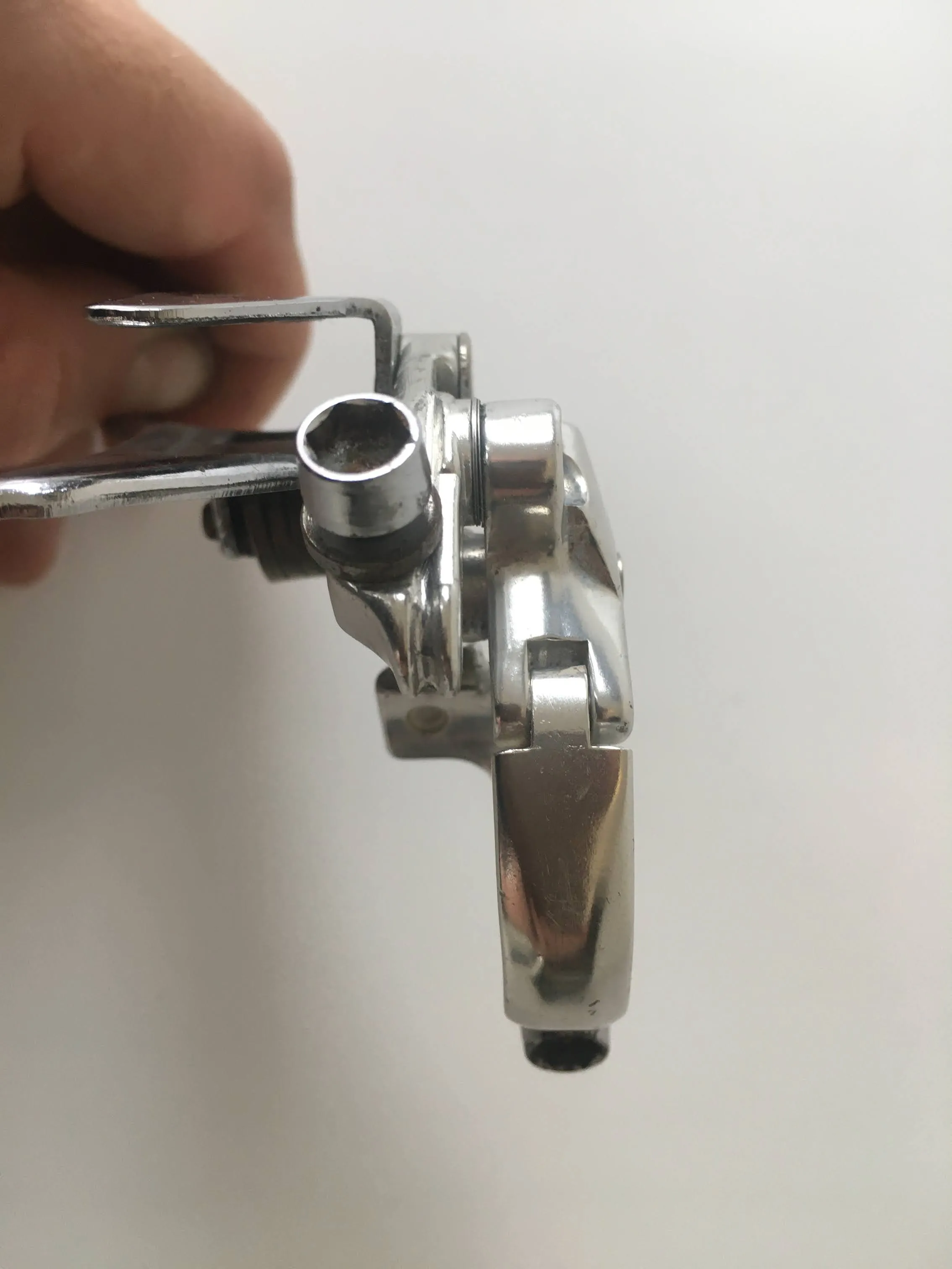 Shimano tricolor rear derailleur RD6400 8 Speed