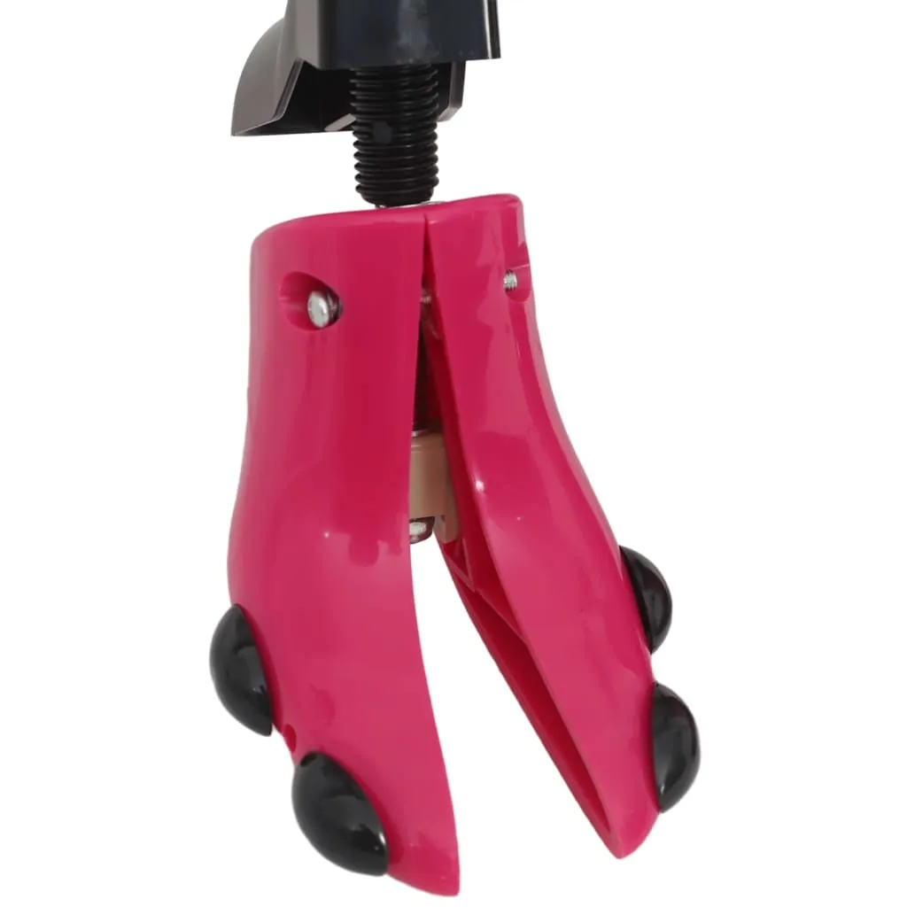 Shoe Stretchers with Shoe Horn Pink EU 34-40 Plastic