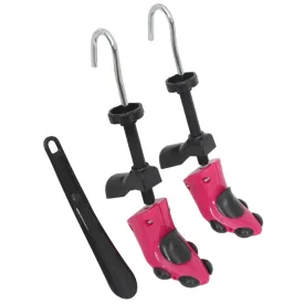 Shoe Stretchers with Shoe Horn Pink EU 34-40 Plastic