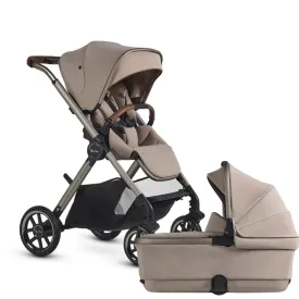 Silver Cross Reef 2   Carry Cot Bundle - Frappe **PRE-ORDER, LATE NOVEMBER DELIVERY**