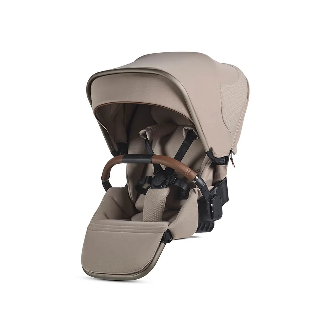 Silver Cross Reef 2   Carry Cot Bundle - Frappe **PRE-ORDER, LATE NOVEMBER DELIVERY**