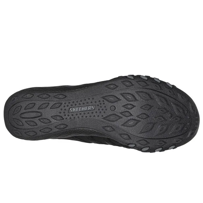 Skechers Breathe Easy Roll With Me SLIP INS Black