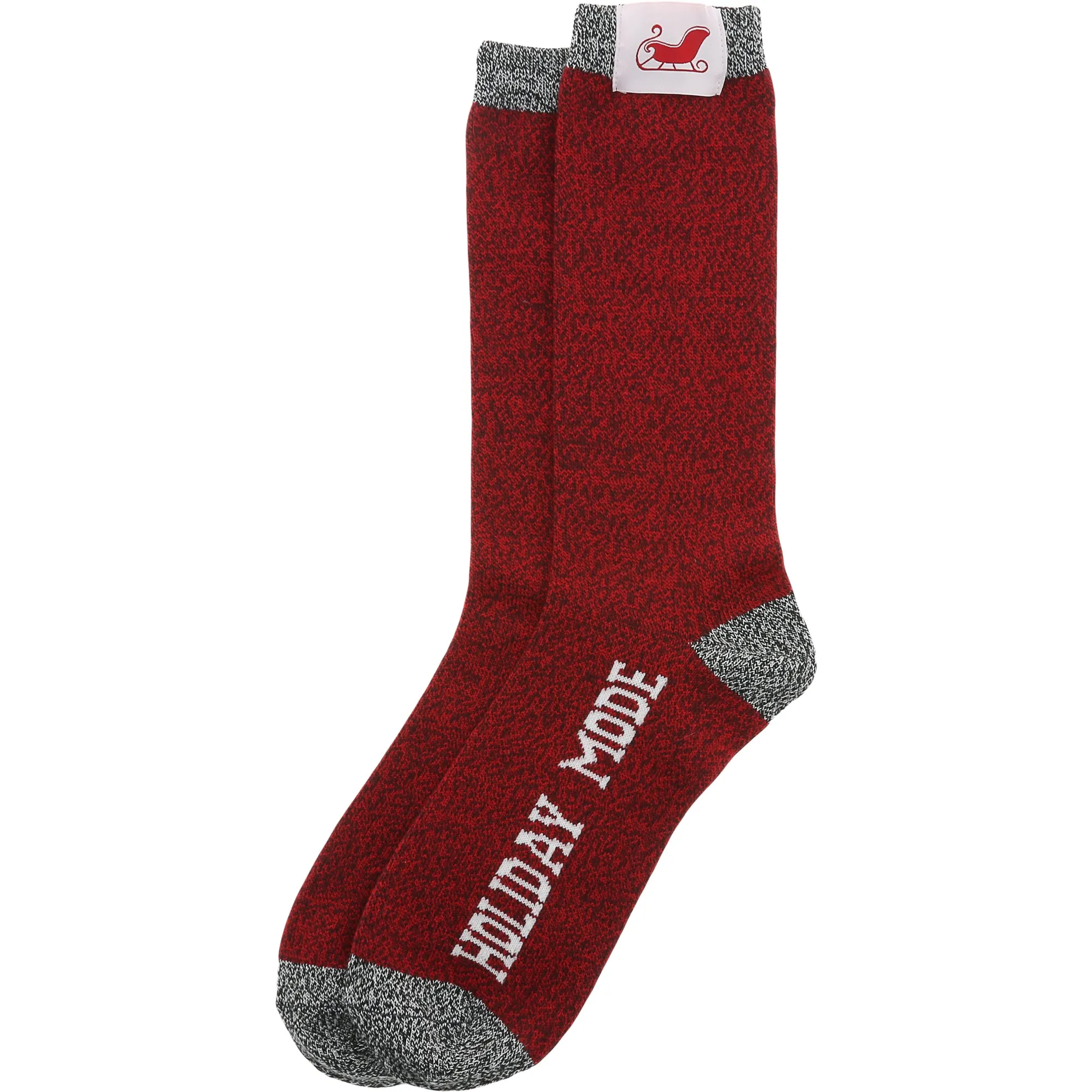 Sleigh Unisex Socks