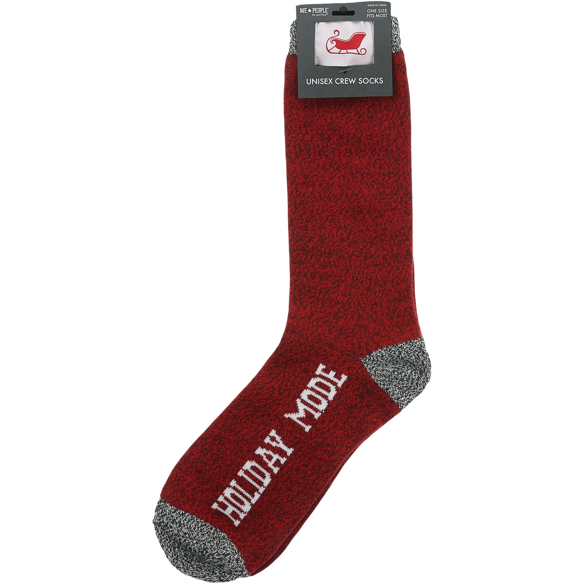 Sleigh Unisex Socks