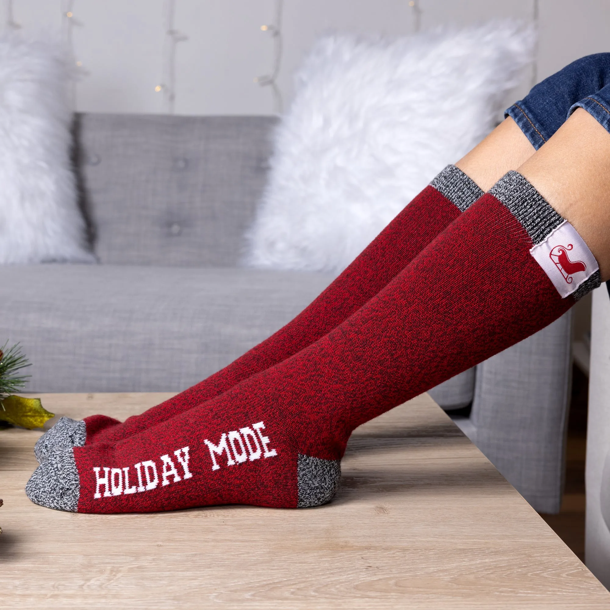 Sleigh Unisex Socks