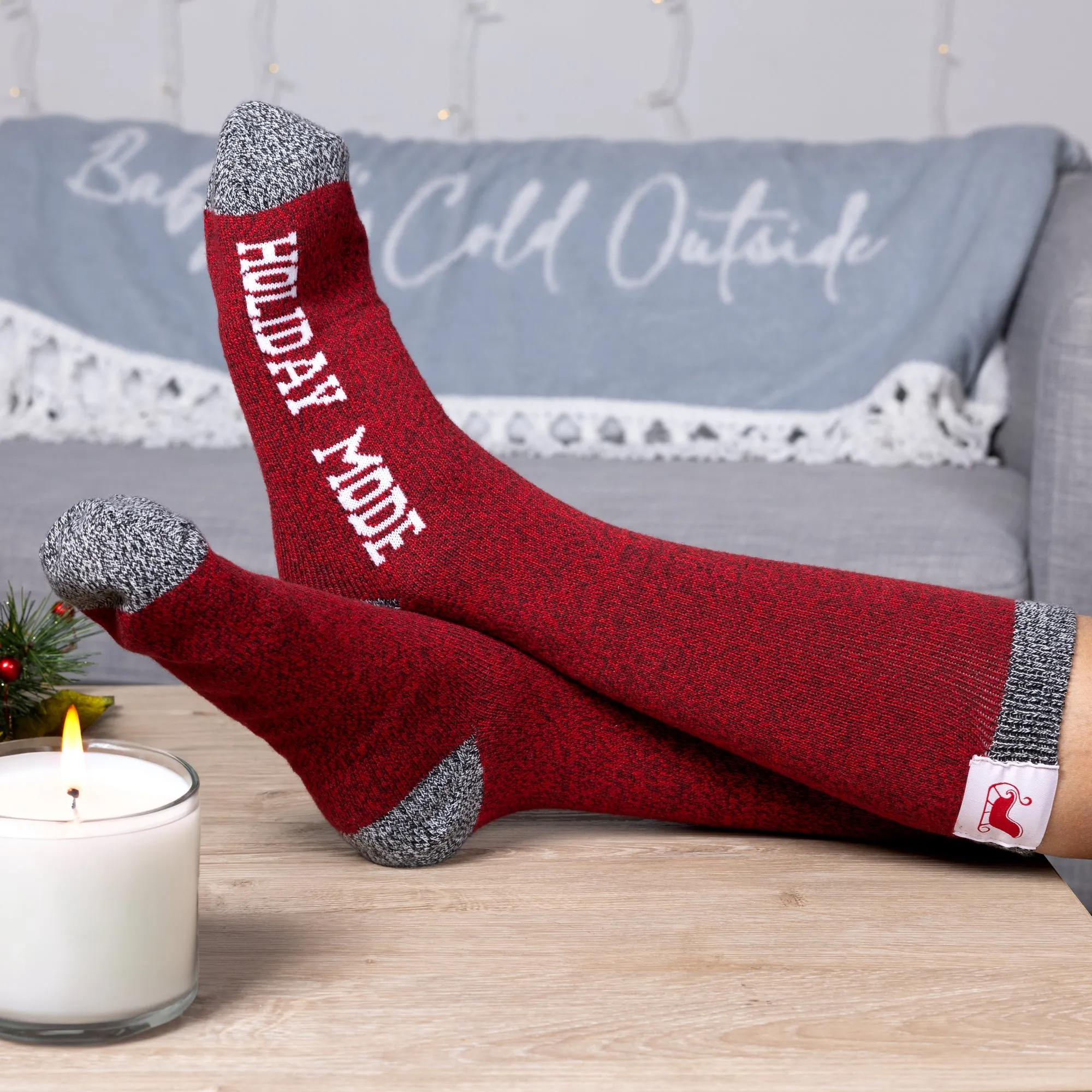 Sleigh Unisex Socks