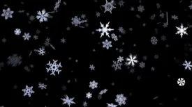 Stylish Snow - Virtual Background