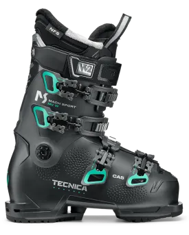 Tecnica Mach Sport 85 GW Women's Ski Boots - Graphite - 2023