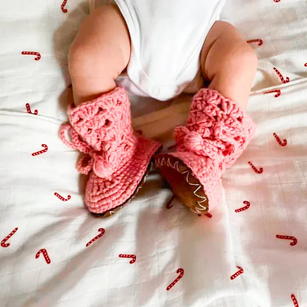 The Nest Suede Bottom Booties