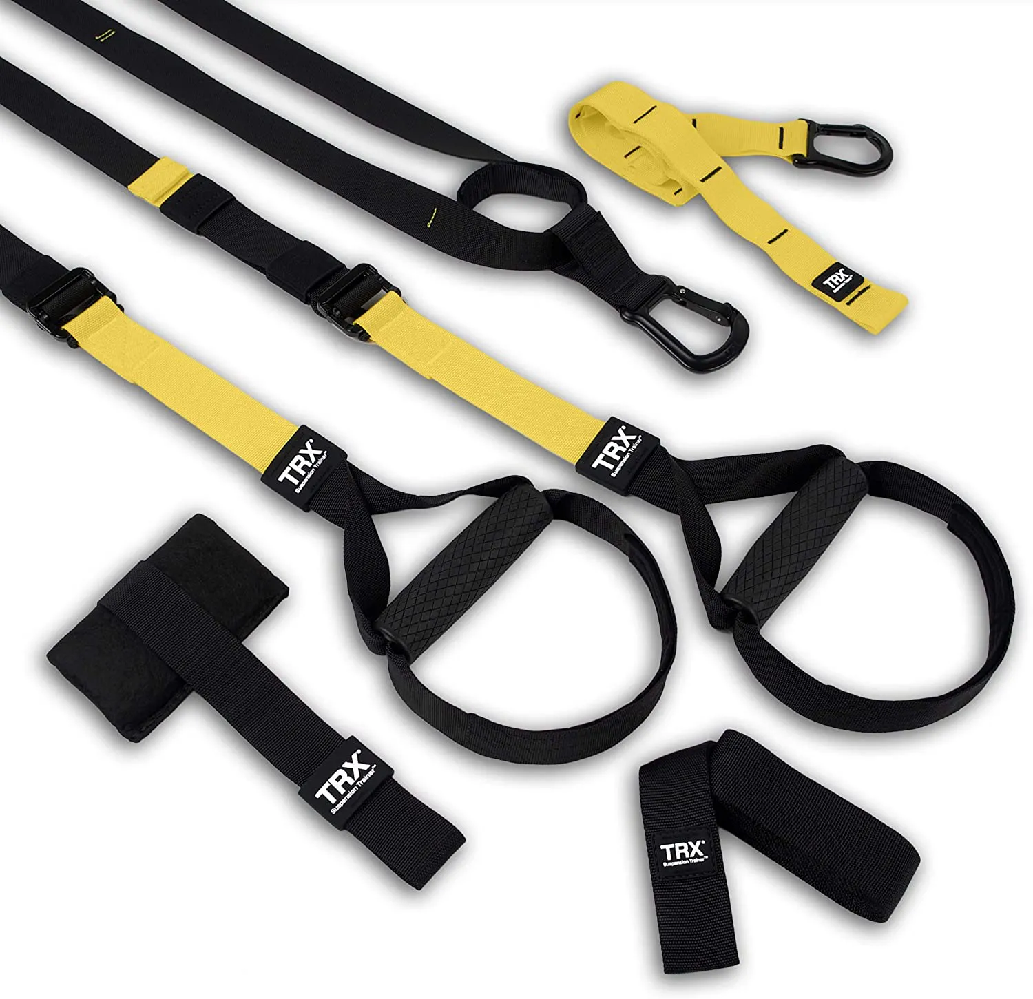 TRX PRO3 Suspension Trainer System Design & Durability| Includes Three Anchor Solutions, 8 Video Workouts & 8-Week Workout Program