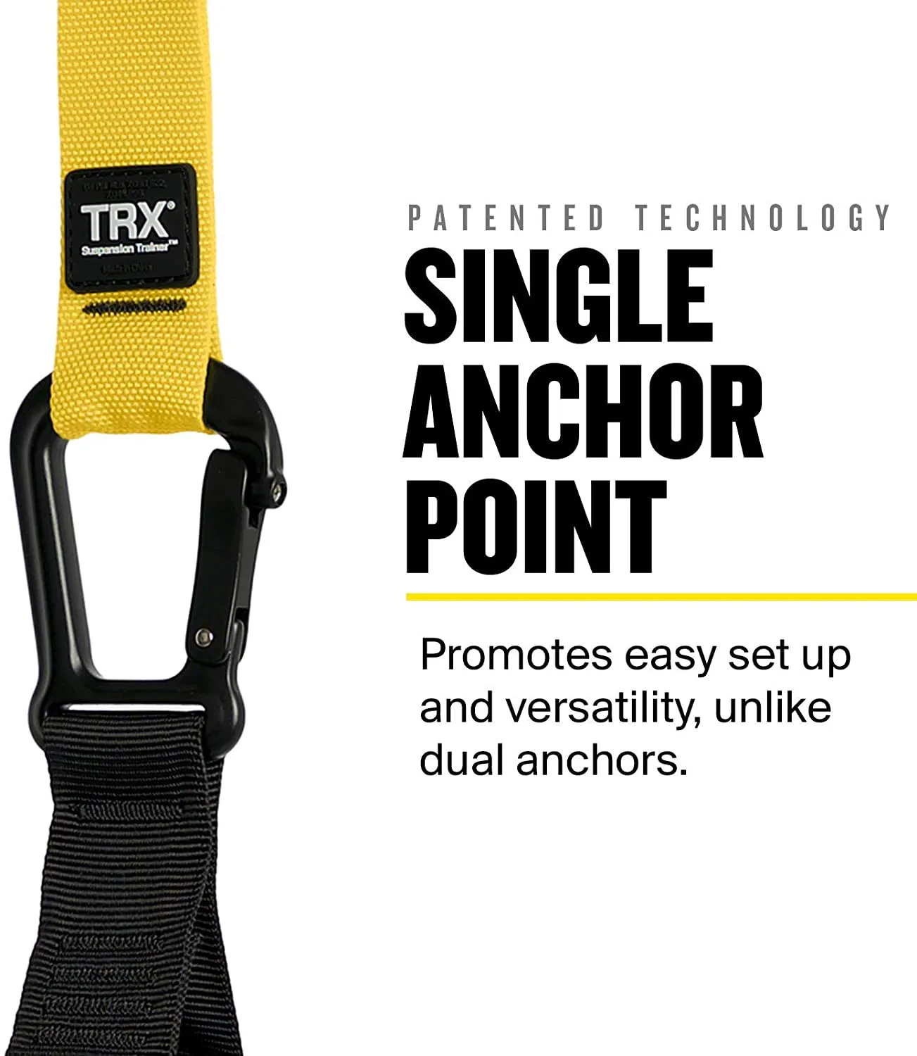 TRX PRO3 Suspension Trainer System Design & Durability| Includes Three Anchor Solutions, 8 Video Workouts & 8-Week Workout Program