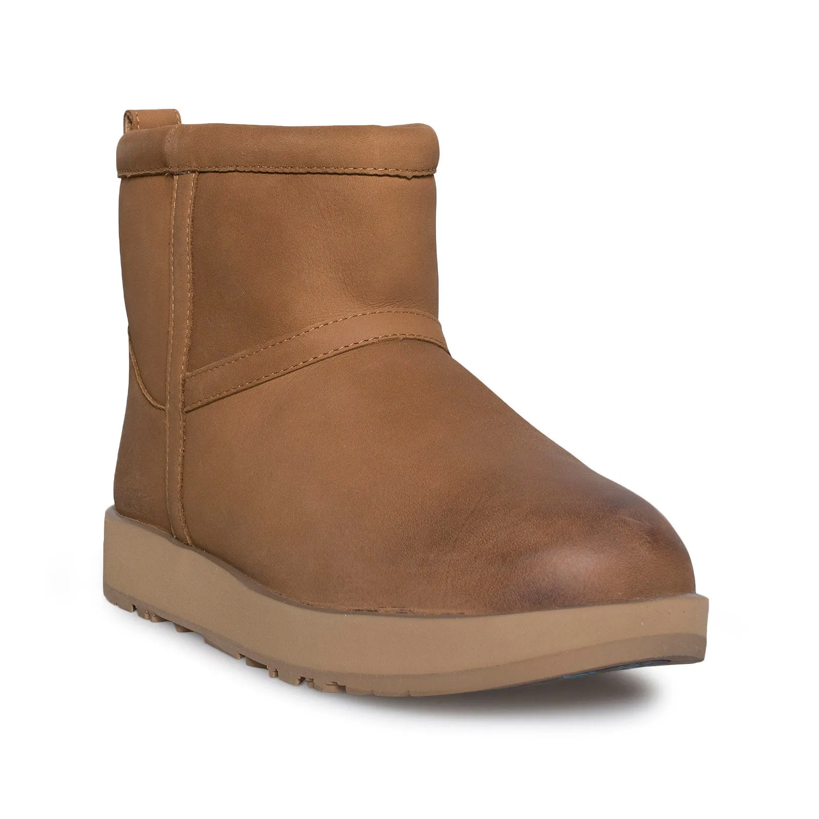 UGG Classic Mini Waterproof Chestnut Boots