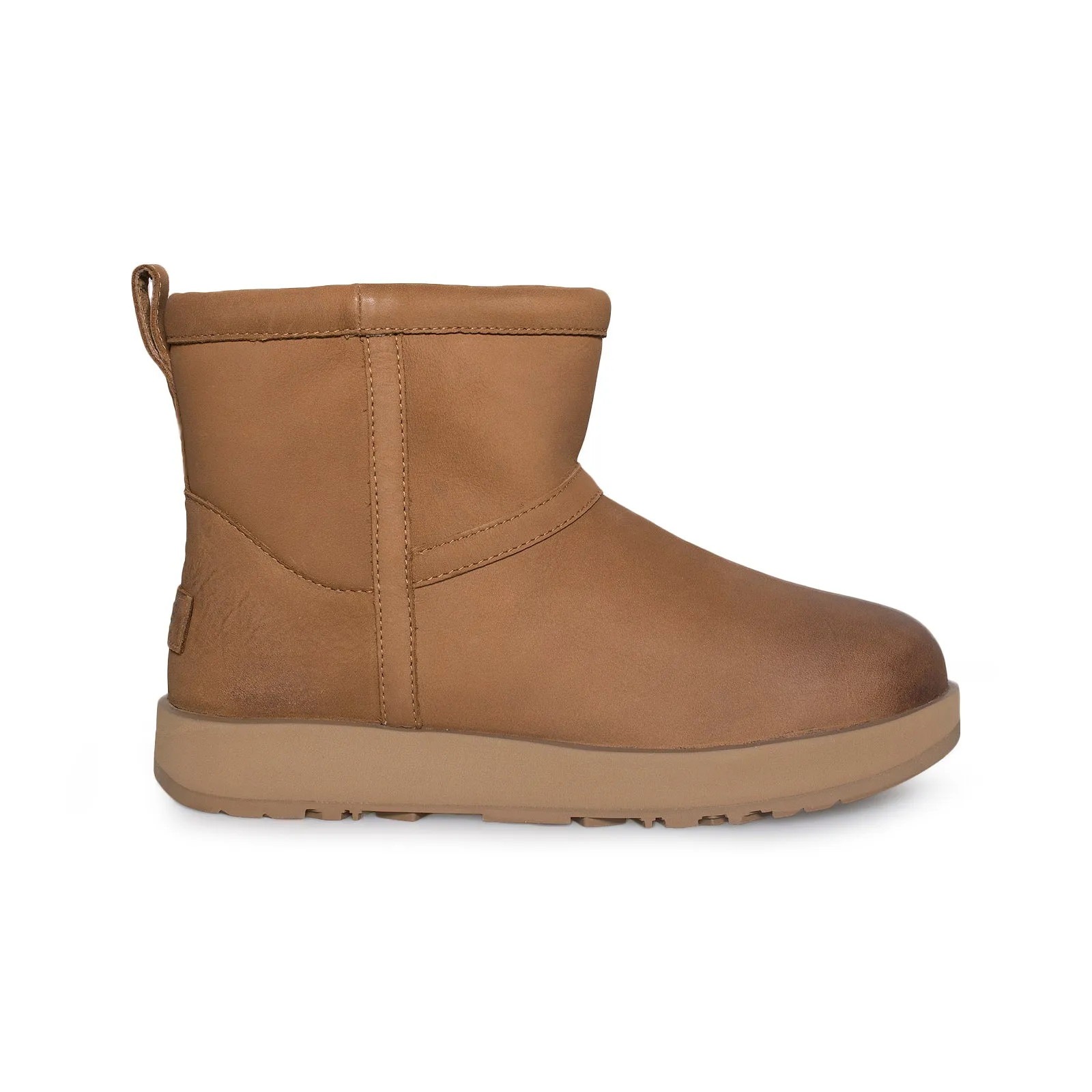 UGG Classic Mini Waterproof Chestnut Boots