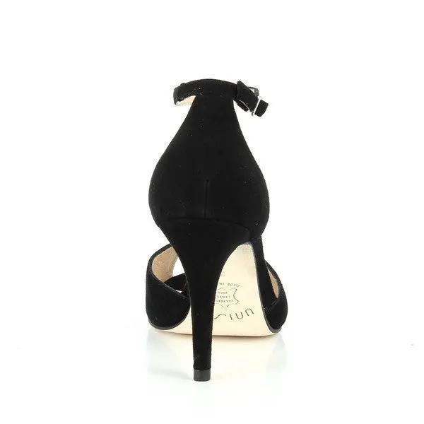 Unisa Termes Black Platform Heel