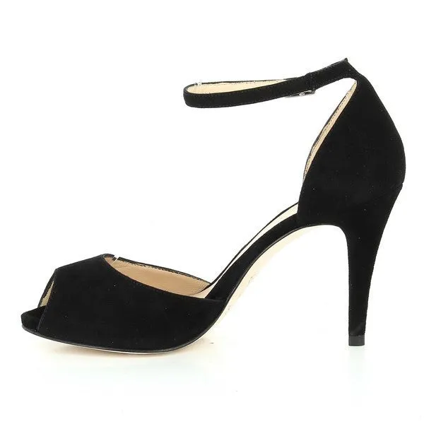 Unisa Termes Black Platform Heel