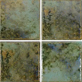 Verde, 6" x 6" - Porcelain Pool Tile