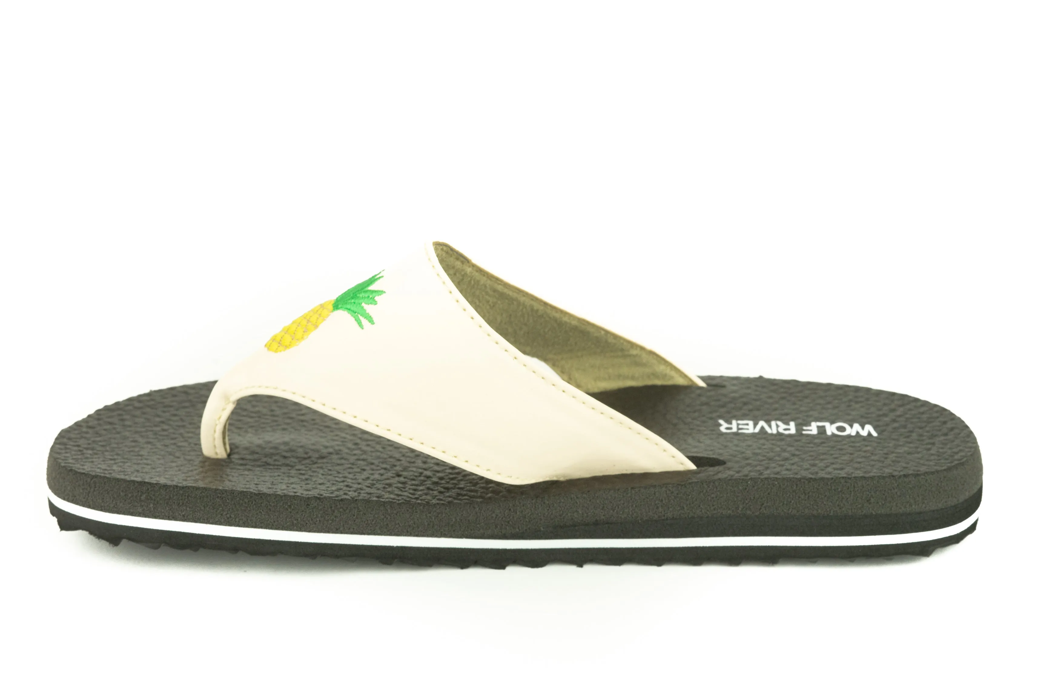 Wolf River Pineapple Flip Flop