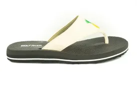 Wolf River Pineapple Flip Flop