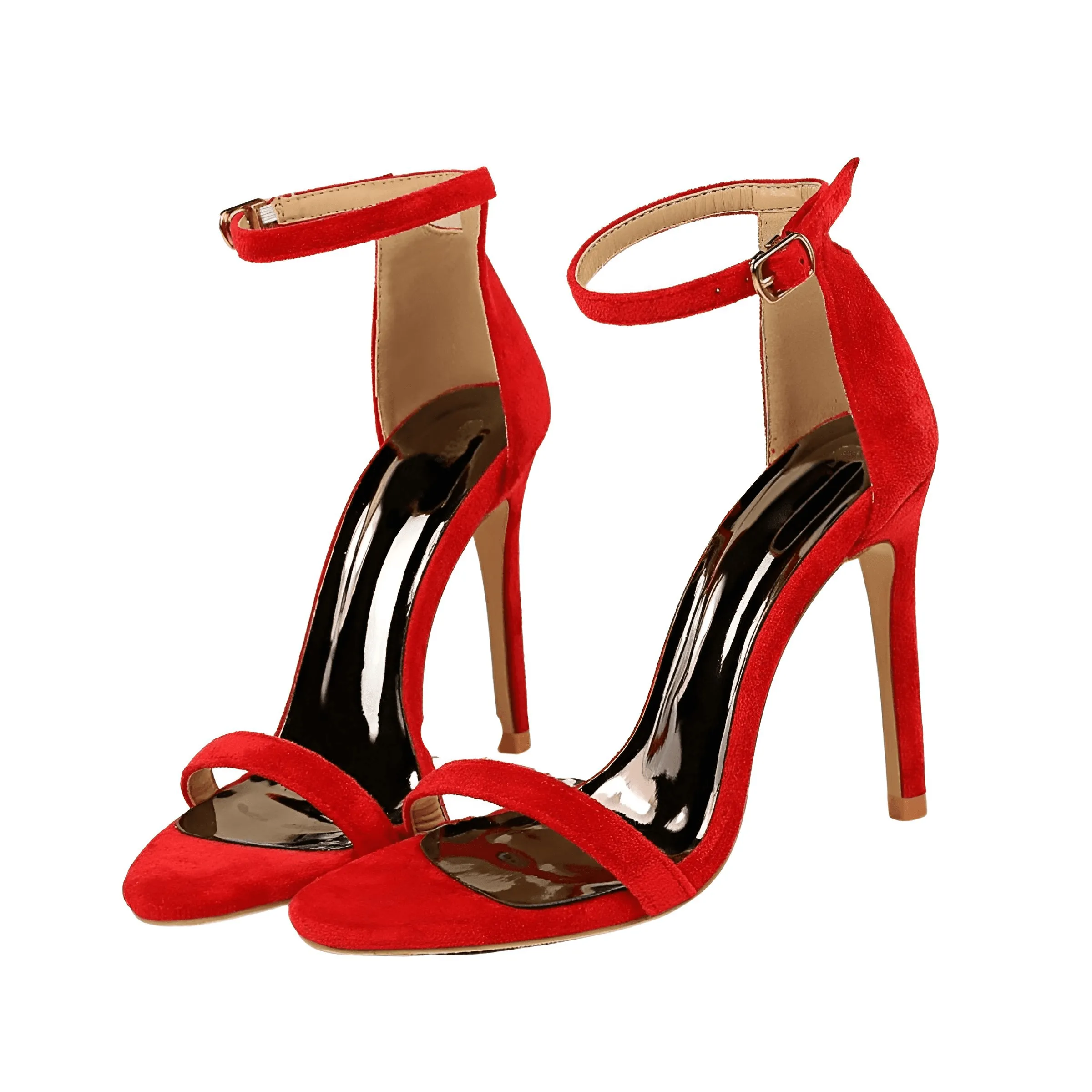 Women's Strappy Heels 3-4" - In Many Colors!