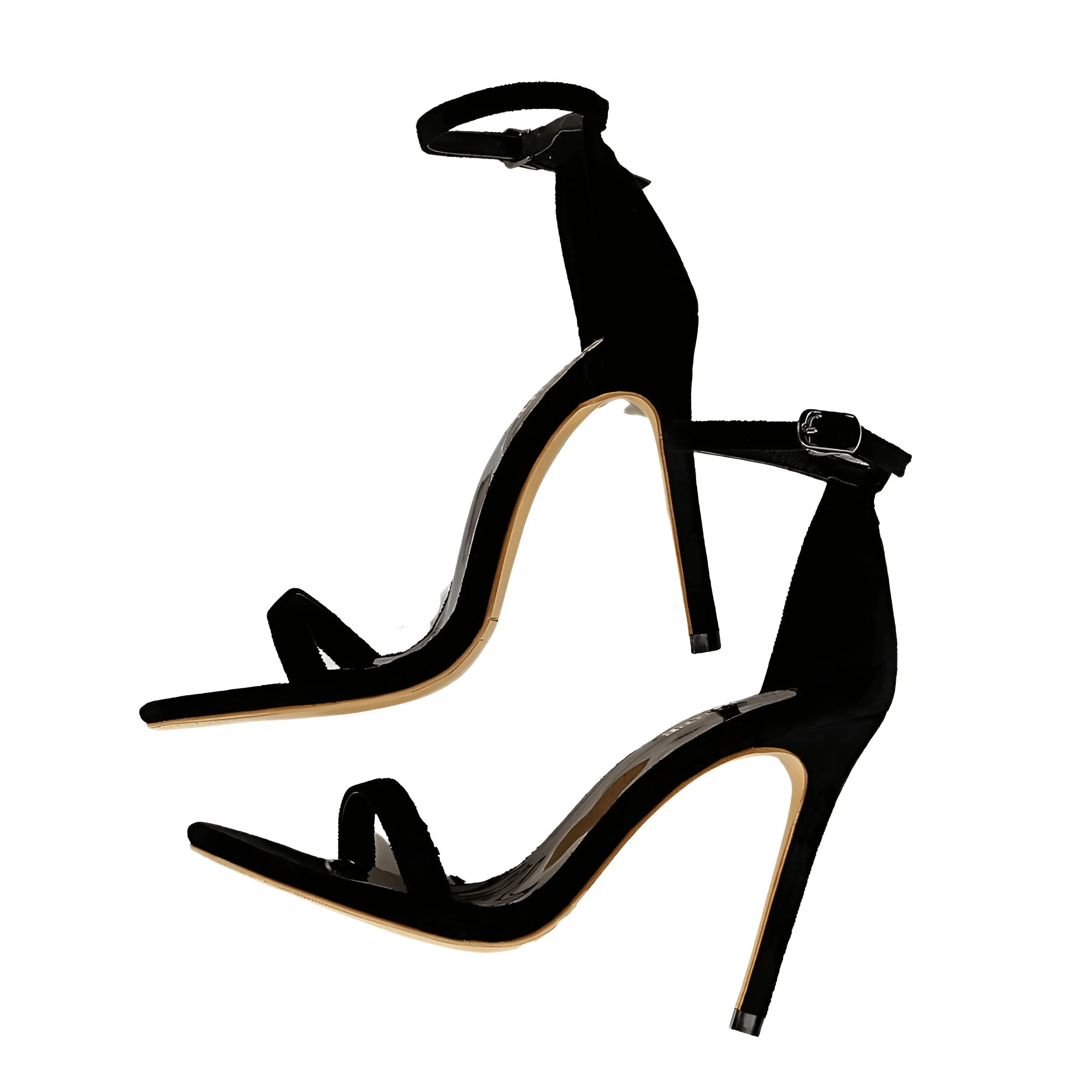 Women's Strappy Heels 3-4" - In Many Colors!